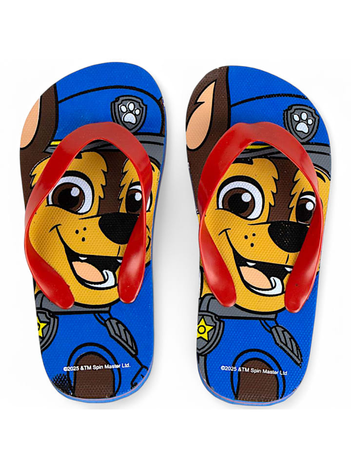 

Шлепанцы Paw Patrol, синий