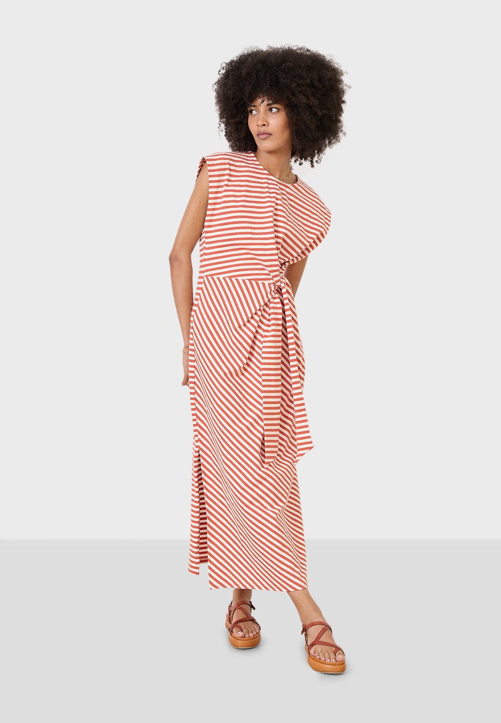 

Платье макси CASUAL VALENE - Jersey dress Garance Paris, красный