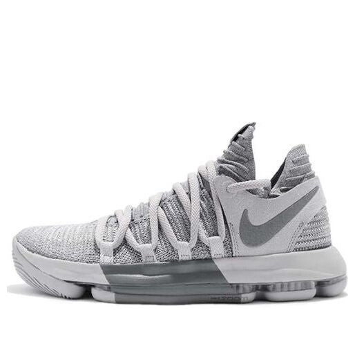 

Кроссовки кд 10 эп Nike, серый