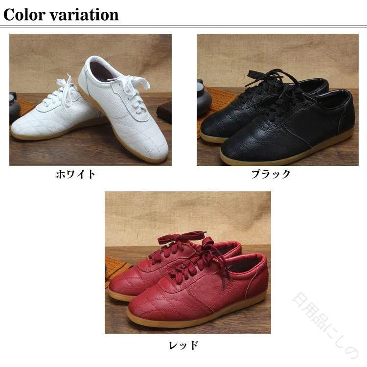 Унисекс кроссовки для тайцзицюань и кунг-фу, Red — фото 2