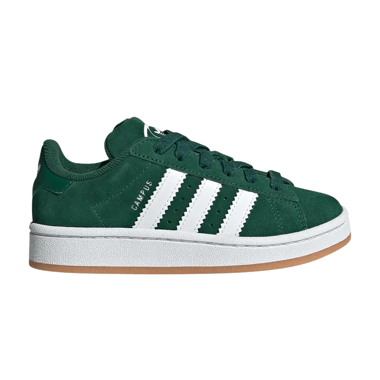 

Кроссовки adidas Campus 00s EL C Dark Green Gum, зеленый