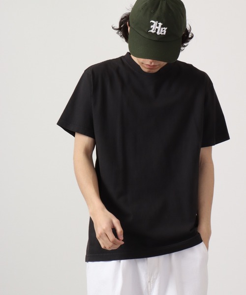 

Футболка с коротким рукавом, пигментный краситель, бренды KONGOW и FUNALIVE, черный