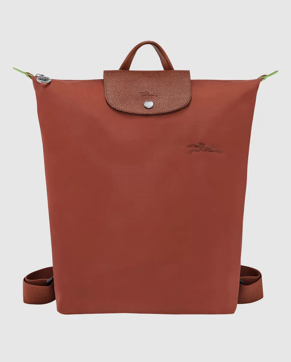 

Женские рюкзаки Le Pliage размера M Longchamp, коричневый