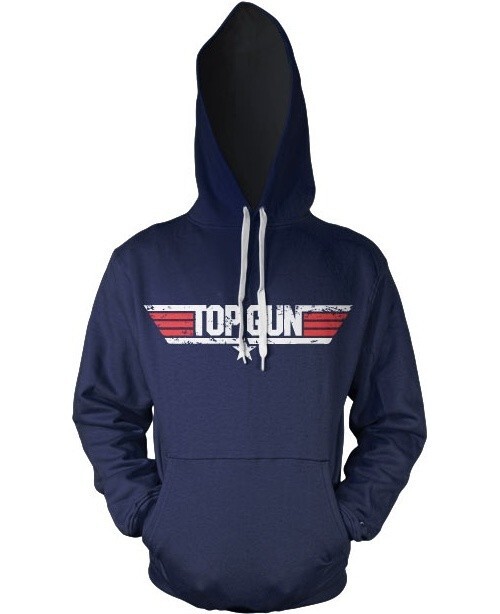 

Толстовка TOP GUN Hoodie, синий