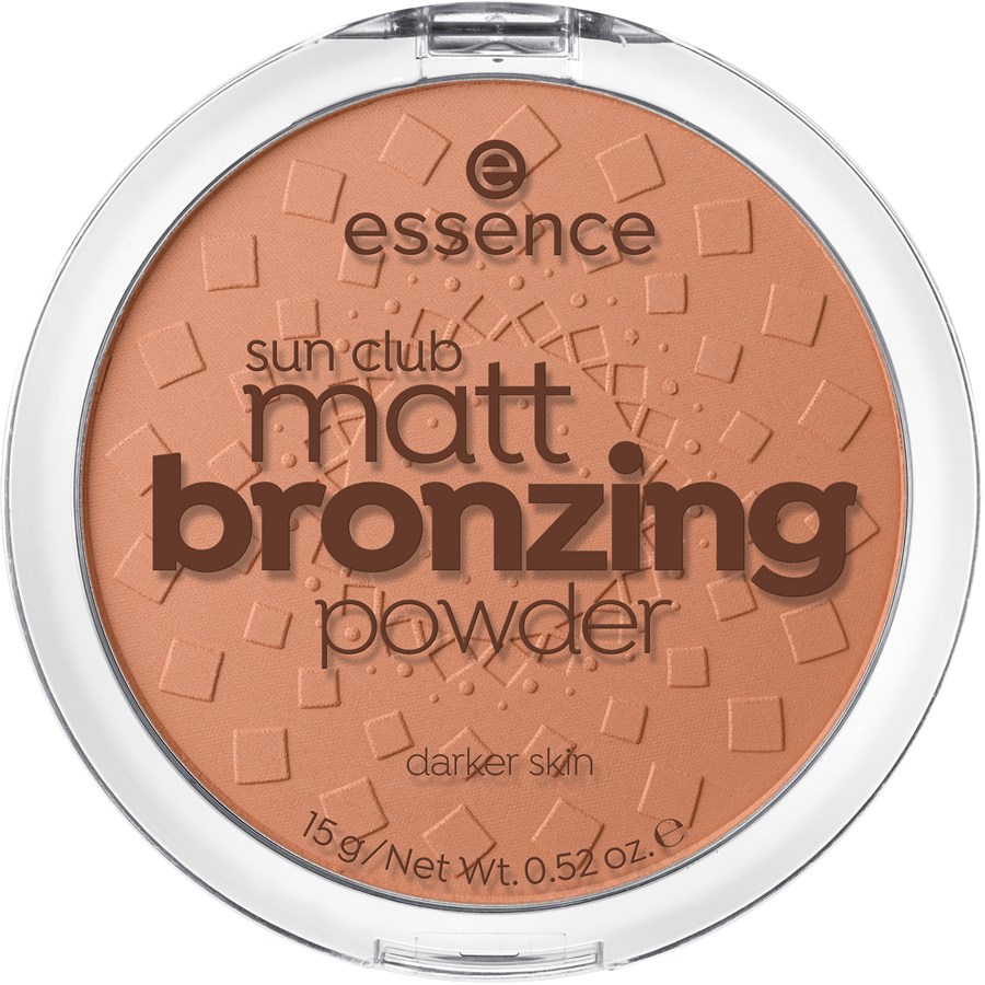 

Бронзер Essence Sun Club Matt Bronzing Powder, Nr. 02 Sunny / 15 g