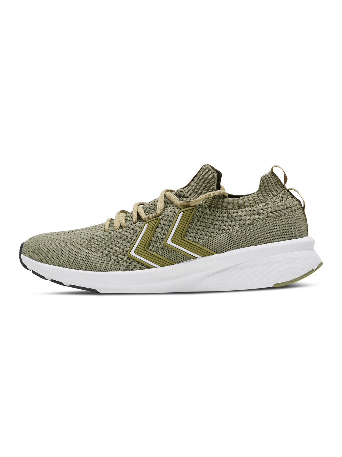 Кроссовки Hummel Flow Seamless, цвет VETIVER