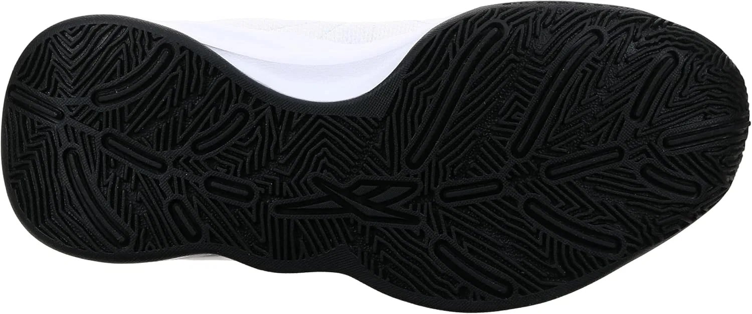 Кроссовки Reebok Unix Press Trainers, White Core Black Barely Grey — фото 2