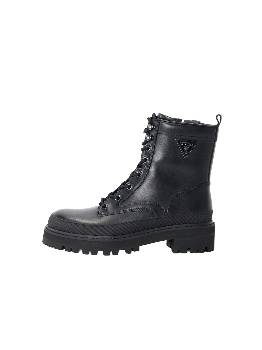 Ботильоны на шнуровке GUESS Bada2, Black