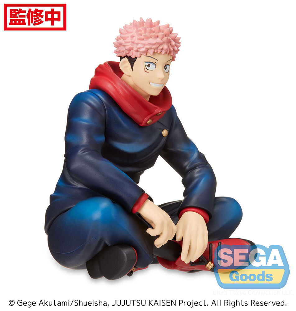 

Фигурка JUJUTSU KAISEN - Yuji Itadori PM Prize Figure (Perching Ver.)