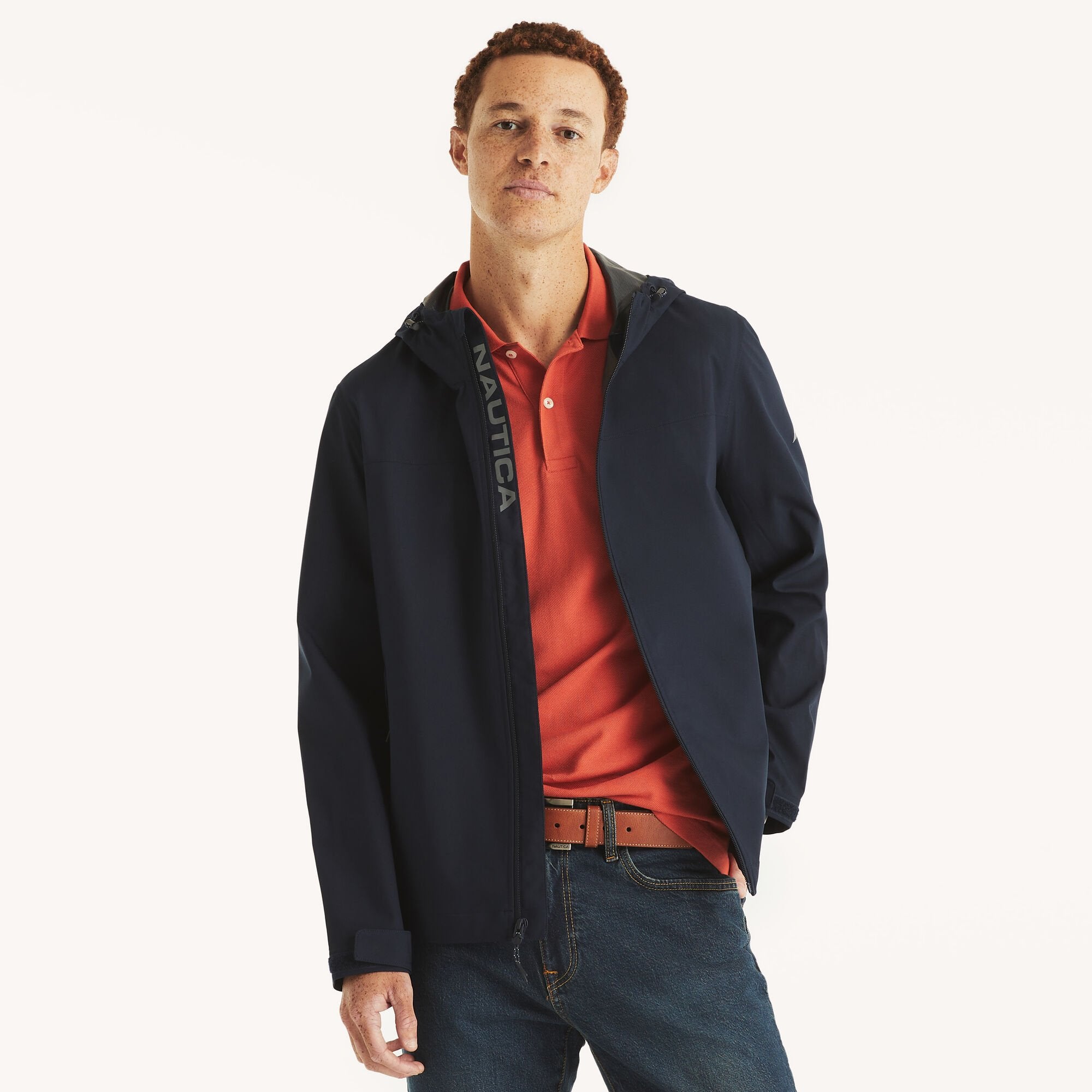 

Мужская складная куртка Nautica, цвет bit of blue