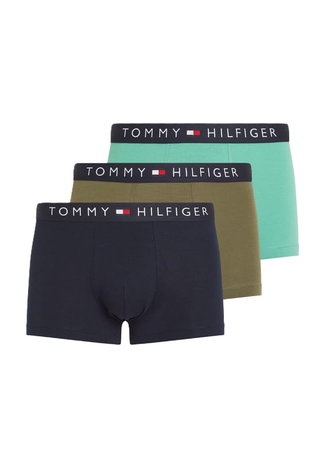 

Оригинальные брюки комплект из 3 шт. пояс с логотипом Tommy Hilfiger, мультиколор