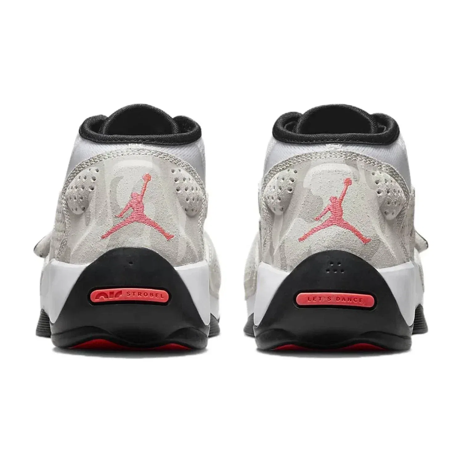 Детские баскетбольные кроссовки Air Jordan Zion FJ5258 белого цвета HTAT24 — фото 4