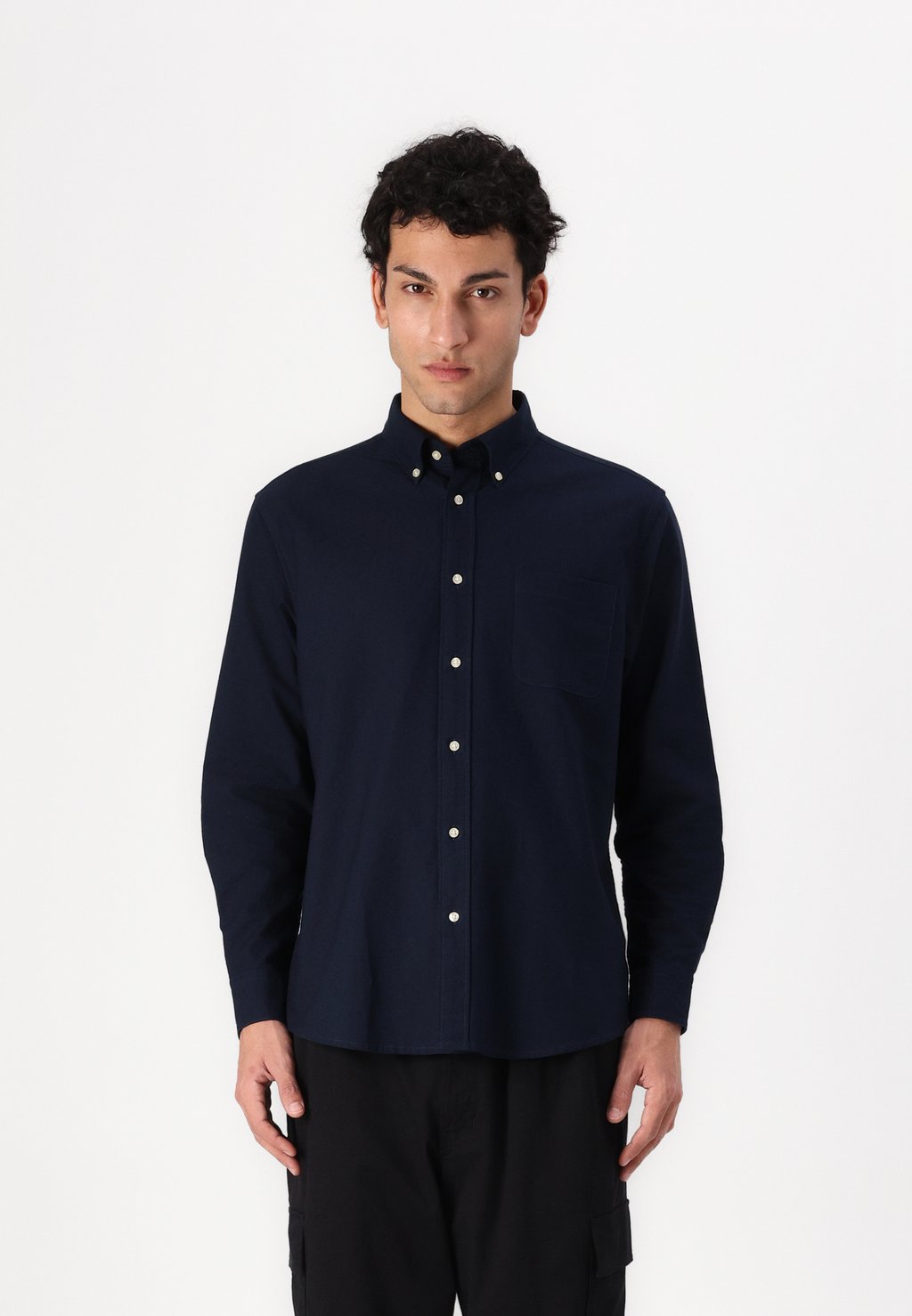 

Рубашка DUNAND SHIRT Barbour, темно-синий