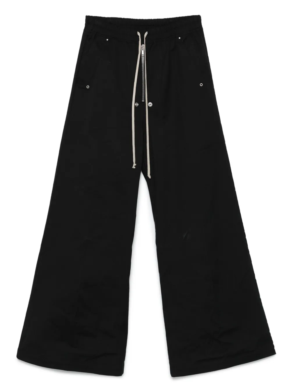 

Брюки с кулиской Rick Owens, черный