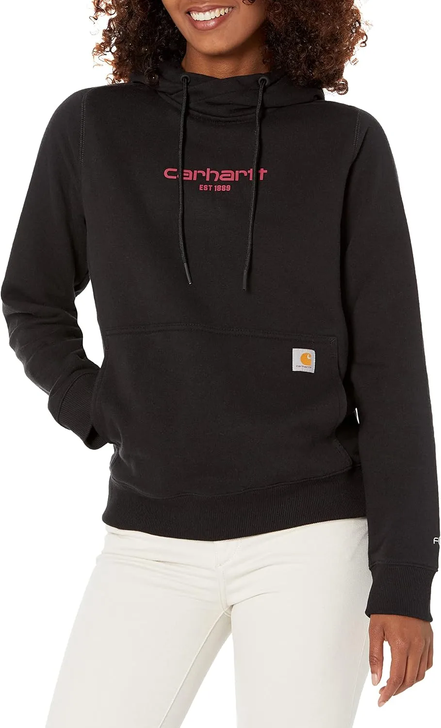 Одежда Толстовка Carhartt, черный — фото 2