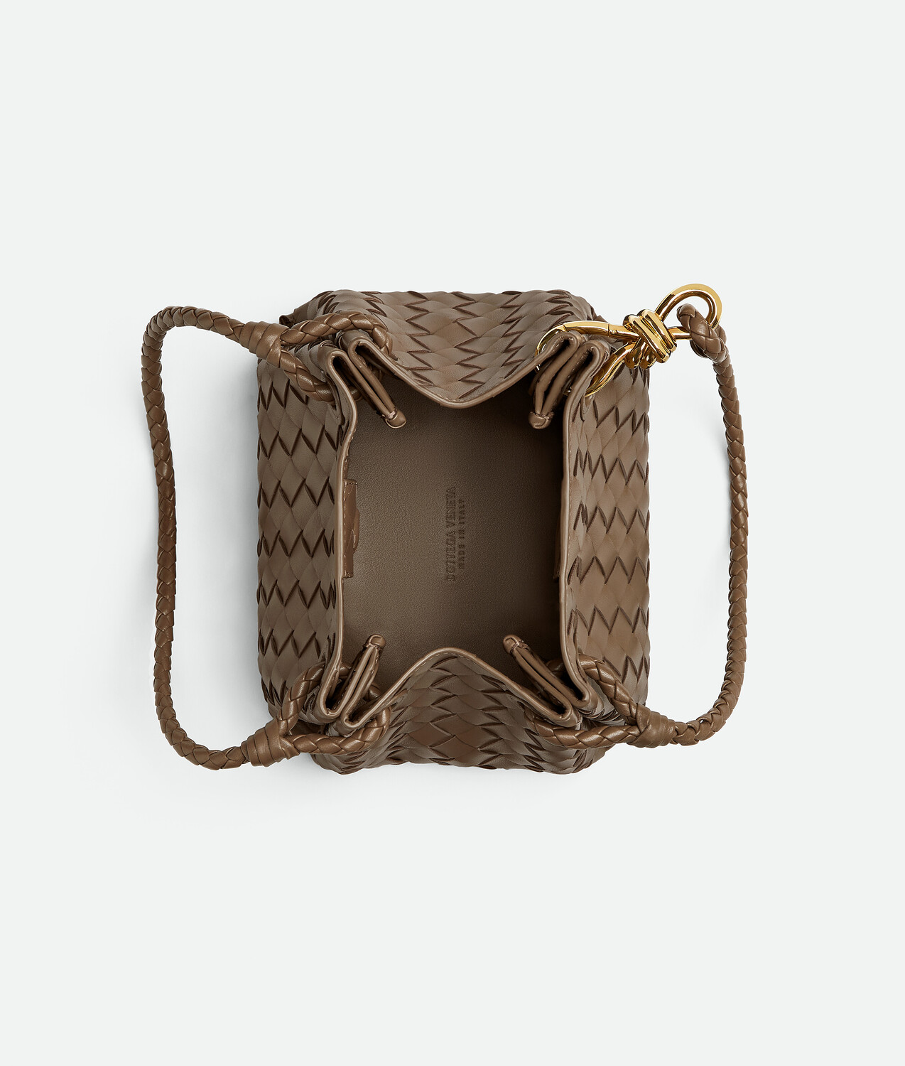 Маленькая парашют BOTTEGA VENETA, шишка — фото 3