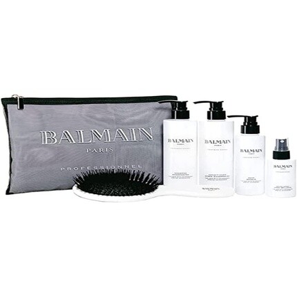 

Набор для ухода за кожей Balmain Beauty, черный