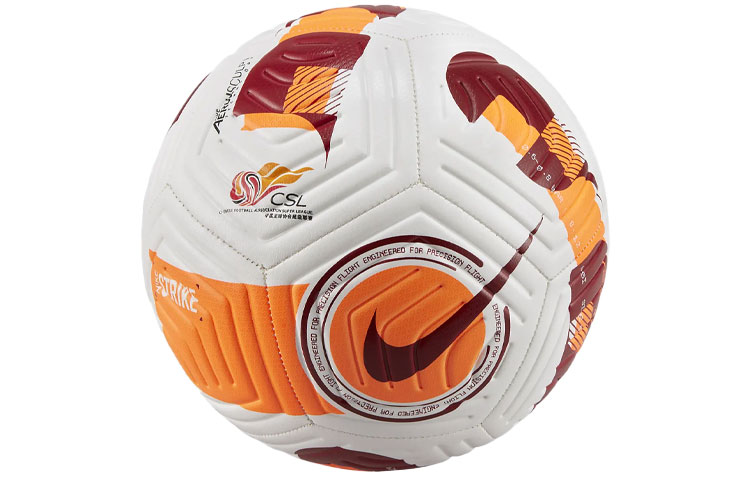 

Размер 5 футбольный мяч soccer rubber machine stitched soccer ball unisex dutch orange Nike