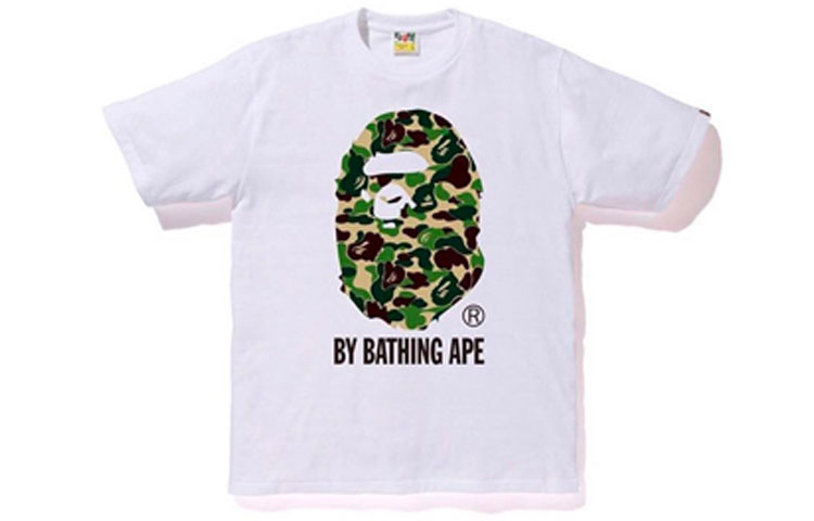 

Футболка серии Ape Head унисекс A Bathing Ape