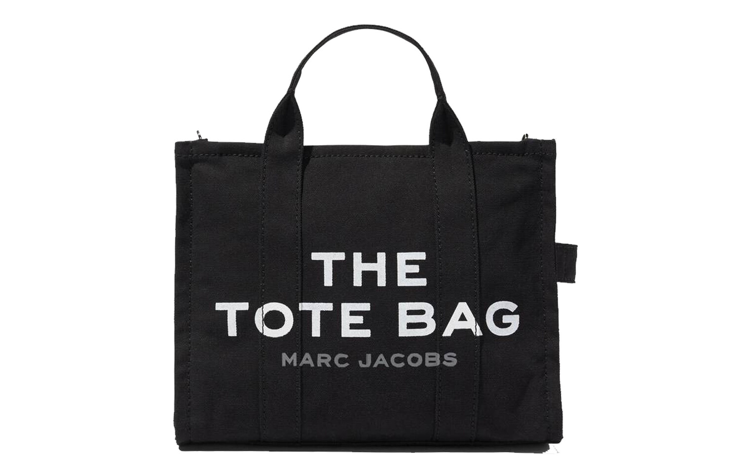 

Marc Jacobs Большая сумка-тоут, маленькая черная, Черный, Marc Jacobs Большая сумка-тоут, маленькая черная
