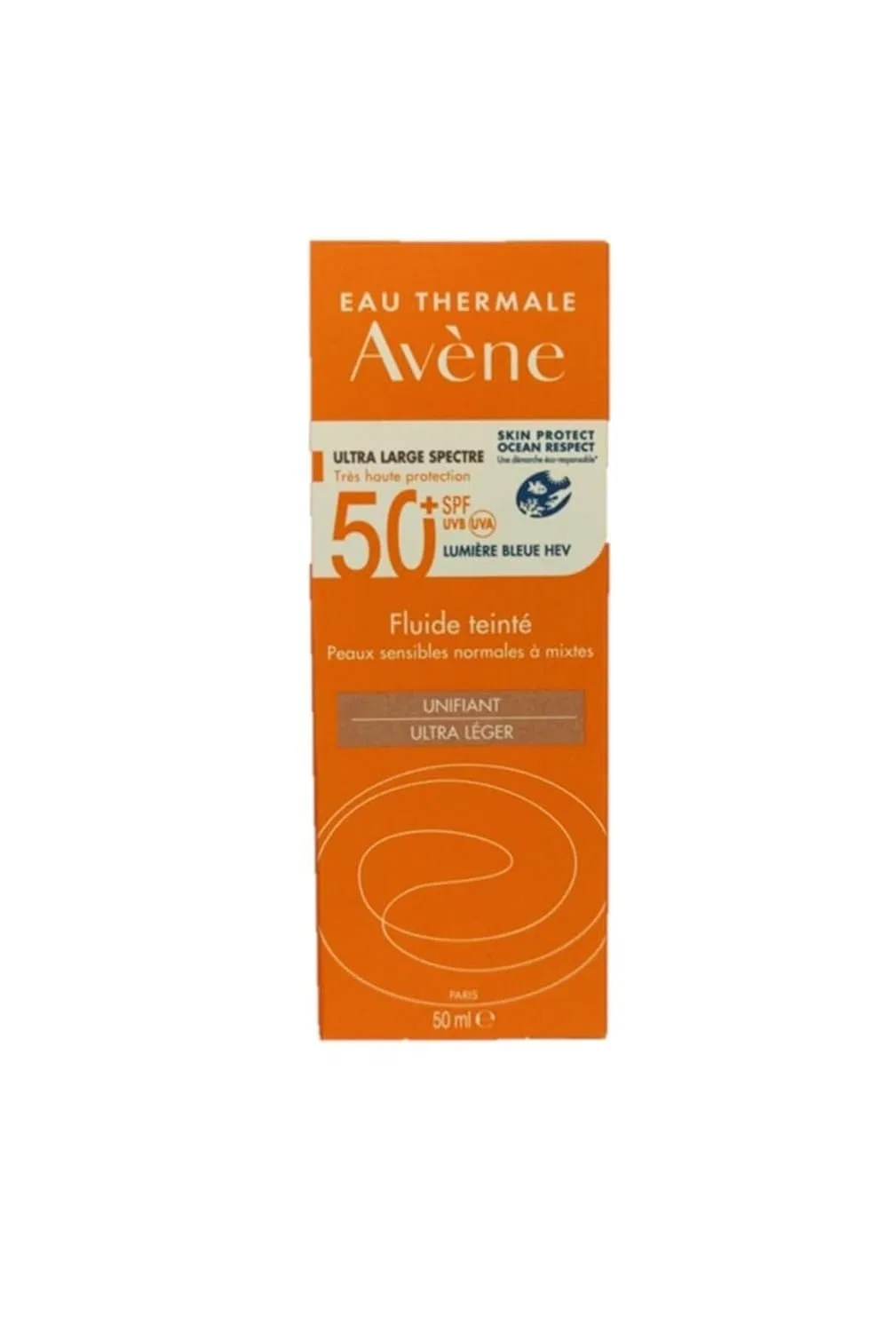 Солнцезащитный флюид с тоном SPF 50+ Avene — фото 2