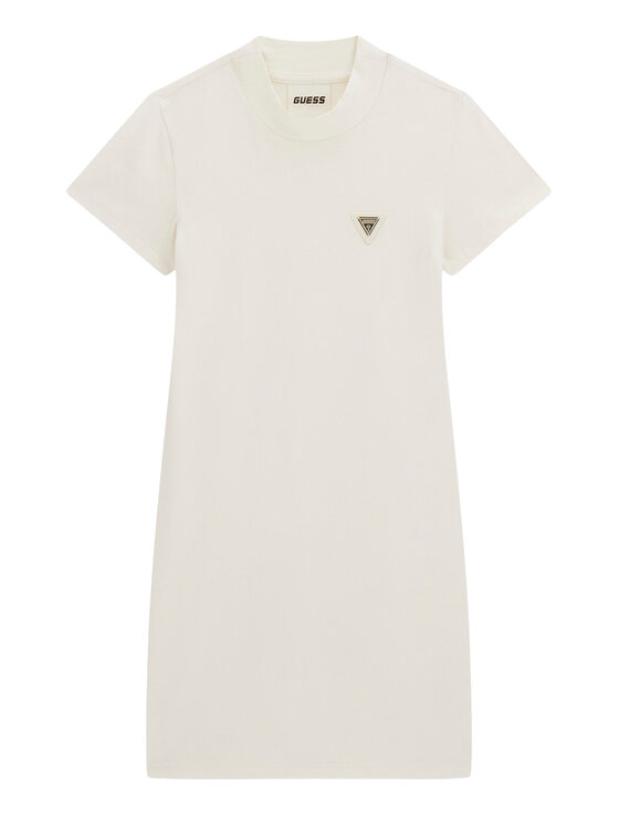 

Повседневное платье regular fit J6RK31 J1314 Guess, экрю