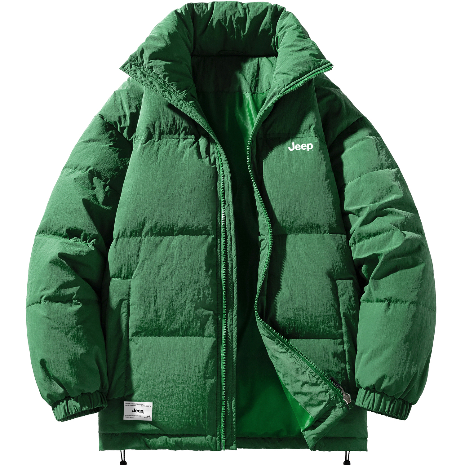 

Jeep Унисекс пуховик, Green