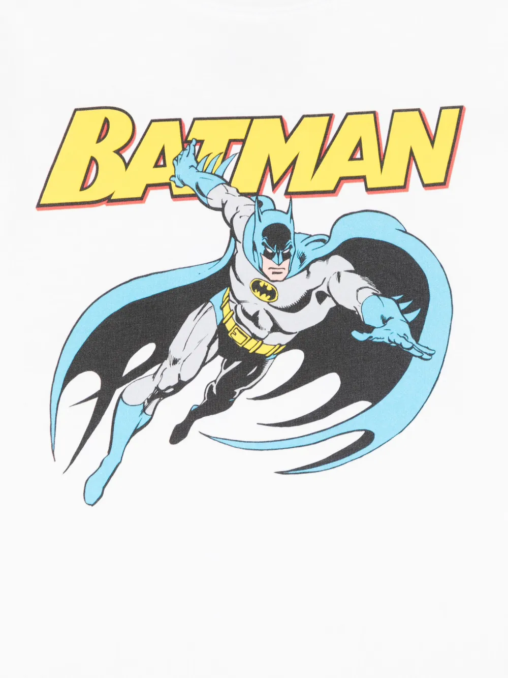 Футболка Batman из коллаборации с DC MC2 Saint Barth Kids, белый — фото 3