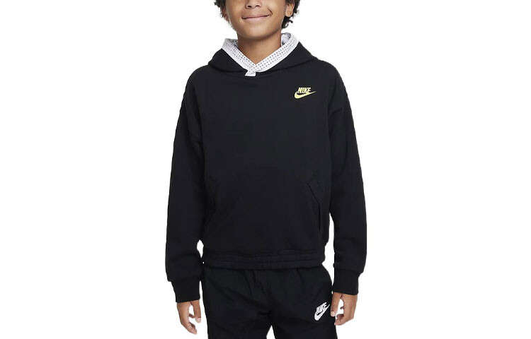 

Детская толстовка Nike, цвет Black/White