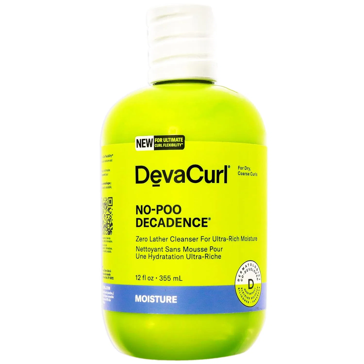 Очищающее средство DevaCurl No-Poo Decadense для унисекс Devacurl