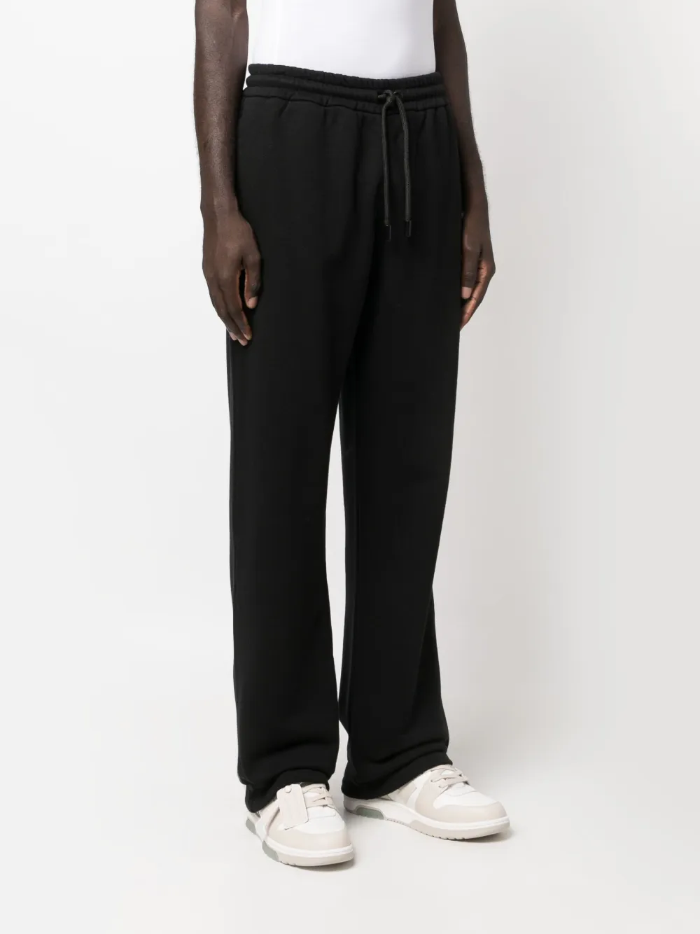 Спортивные брюки с вышивкой Diag OFF-WHITE, черный — фото 3