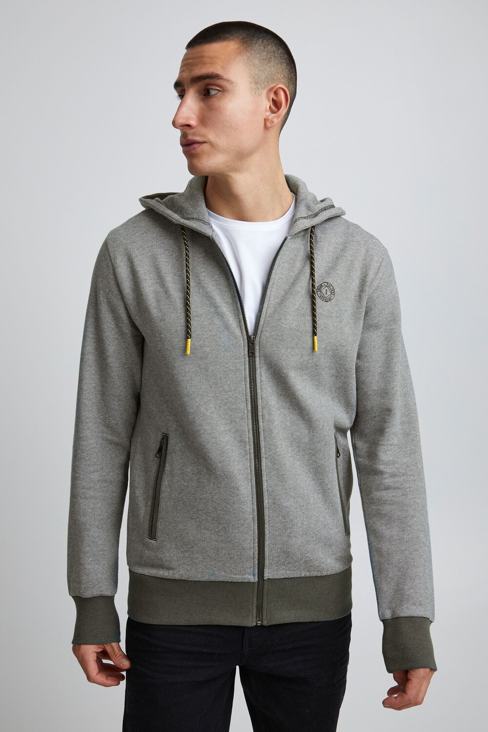

Толстовка !SOLID Kapuzensweatjacke SDRafko, зеленый