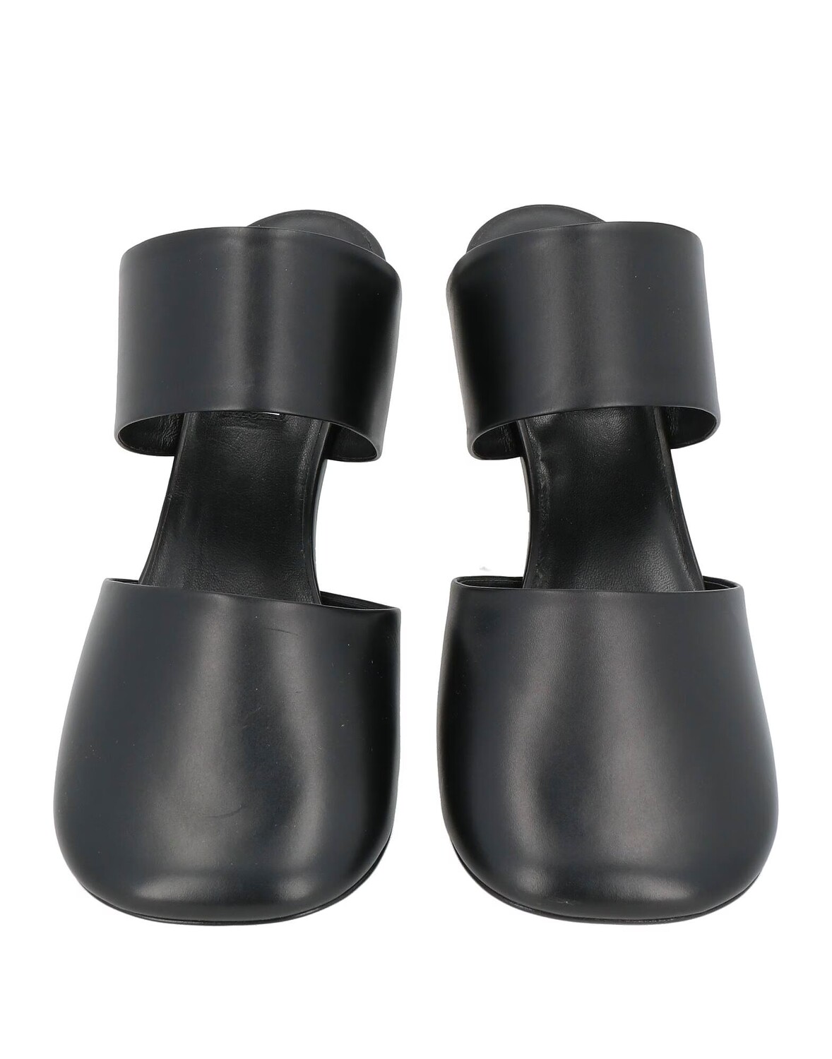 Мюли Jil Sander, черный — фото 4