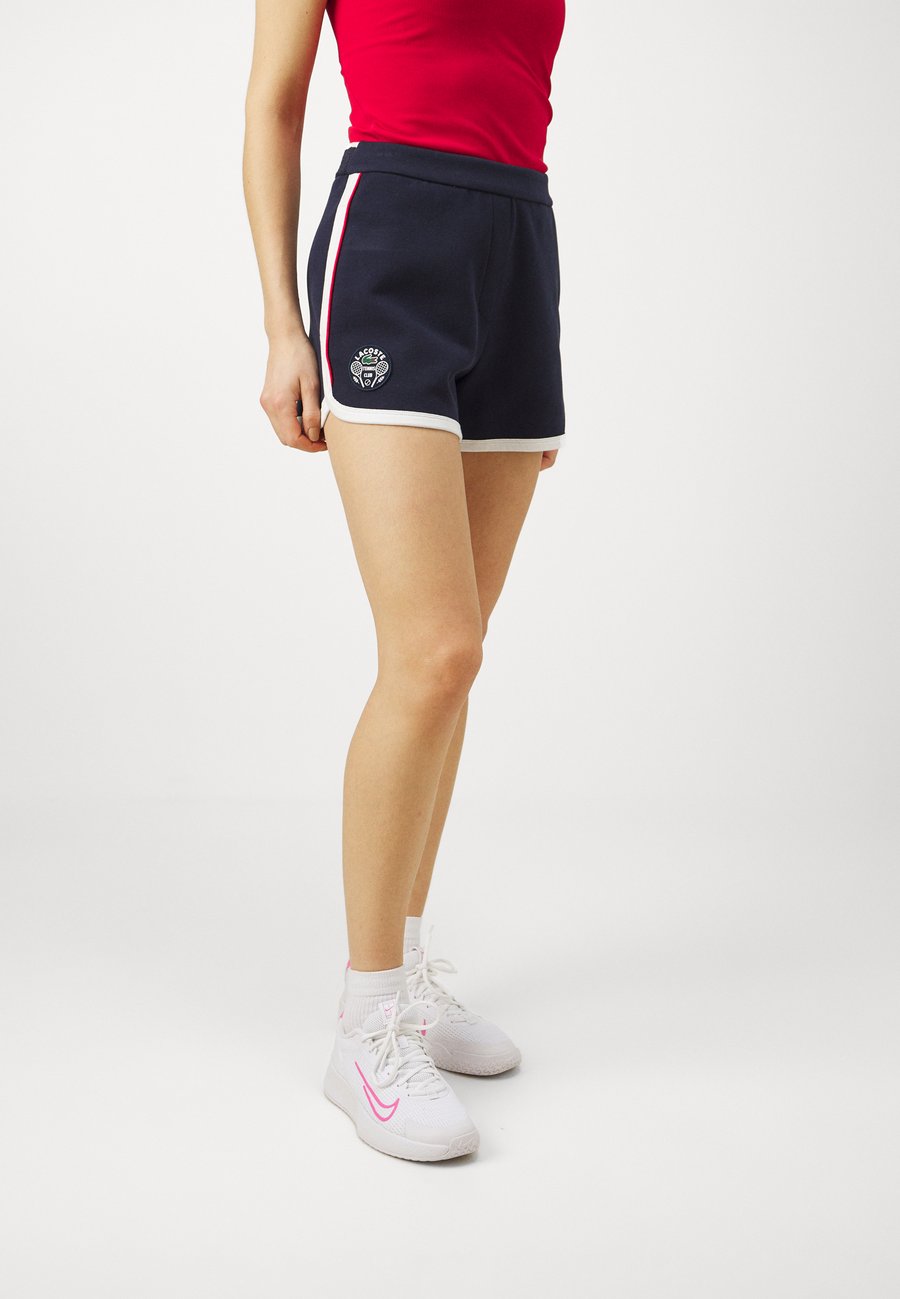 Шорты спортивные Lacoste Sport HERITAGE, Navy Blue/Dark Blue — фото 3
