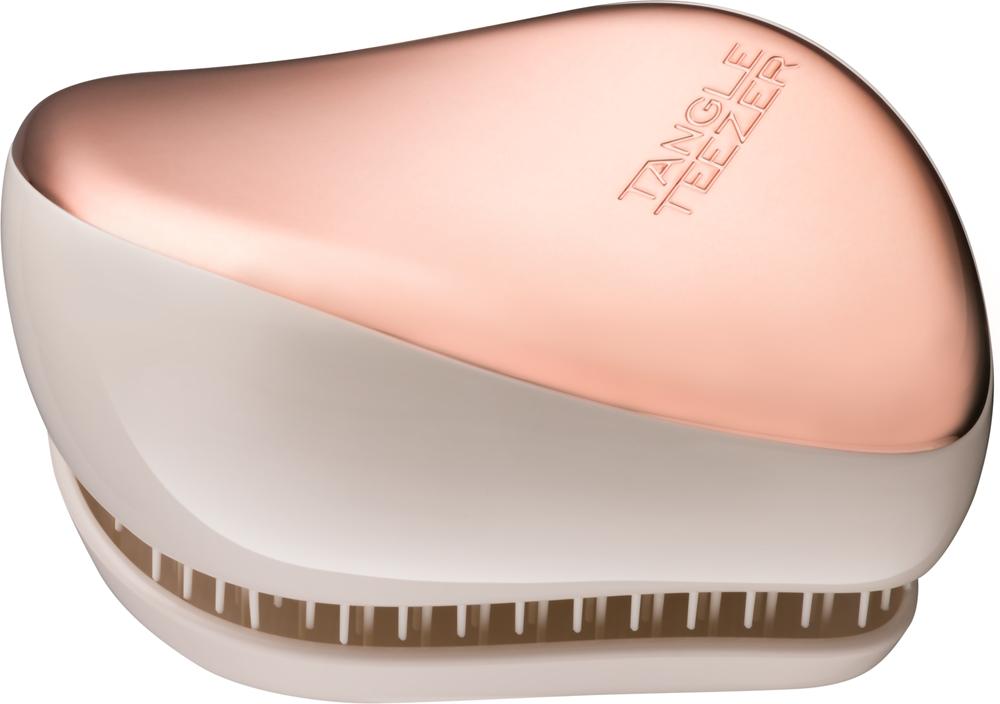 

Компактная кремовая кисть-стайлер розового золота Tangle Teezer, 1 шт