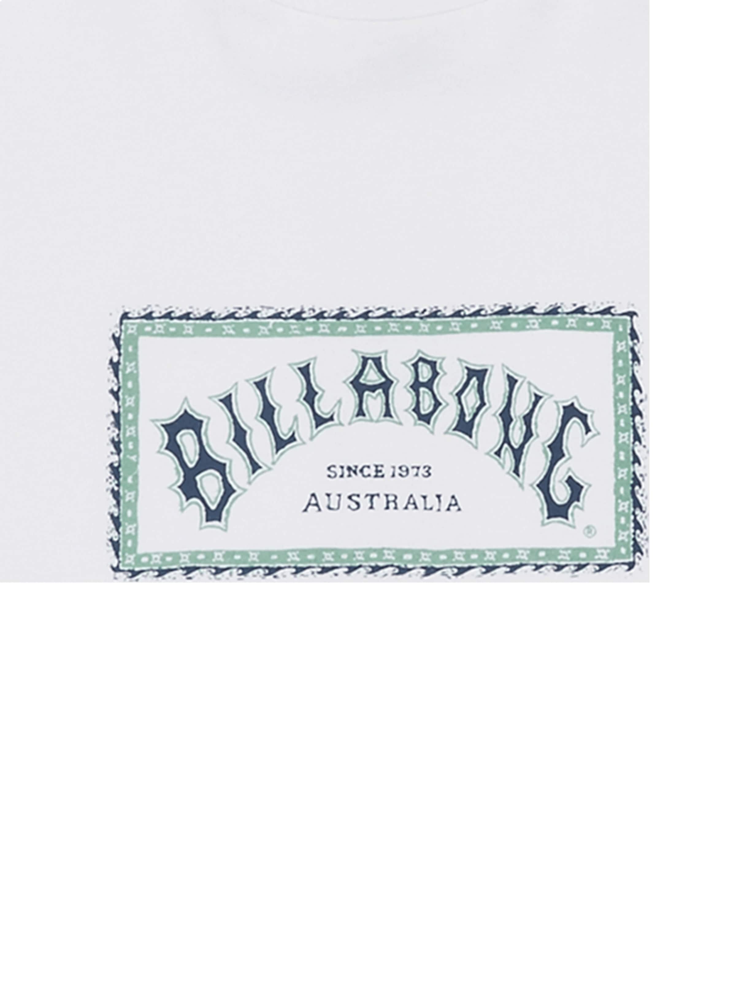 BILLABONG Футболка 'Arch Frame' в белом цвете — фото 3