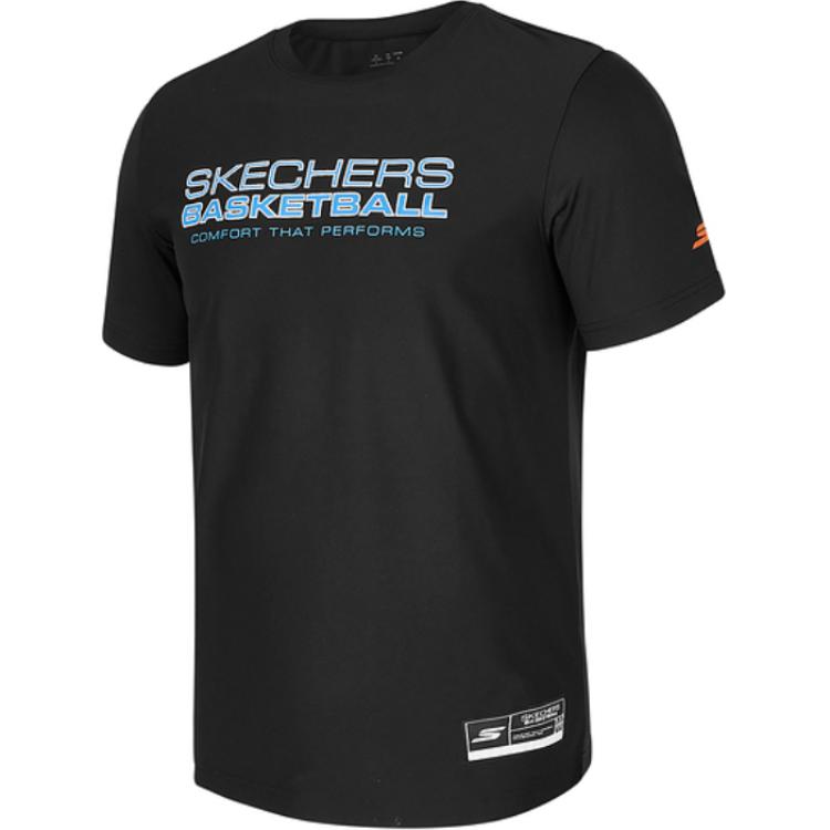 

Футболка мужская Carbon Black Skechers