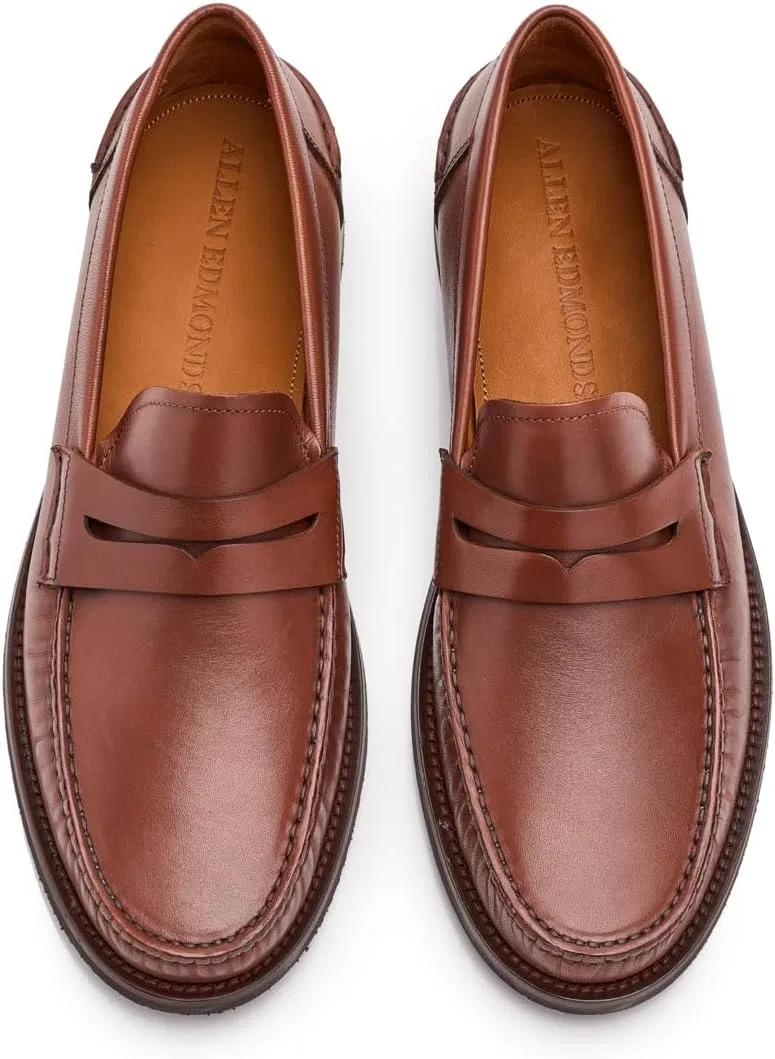 Лоферы Allen Edmonds Sorrento, коричневый — фото 3