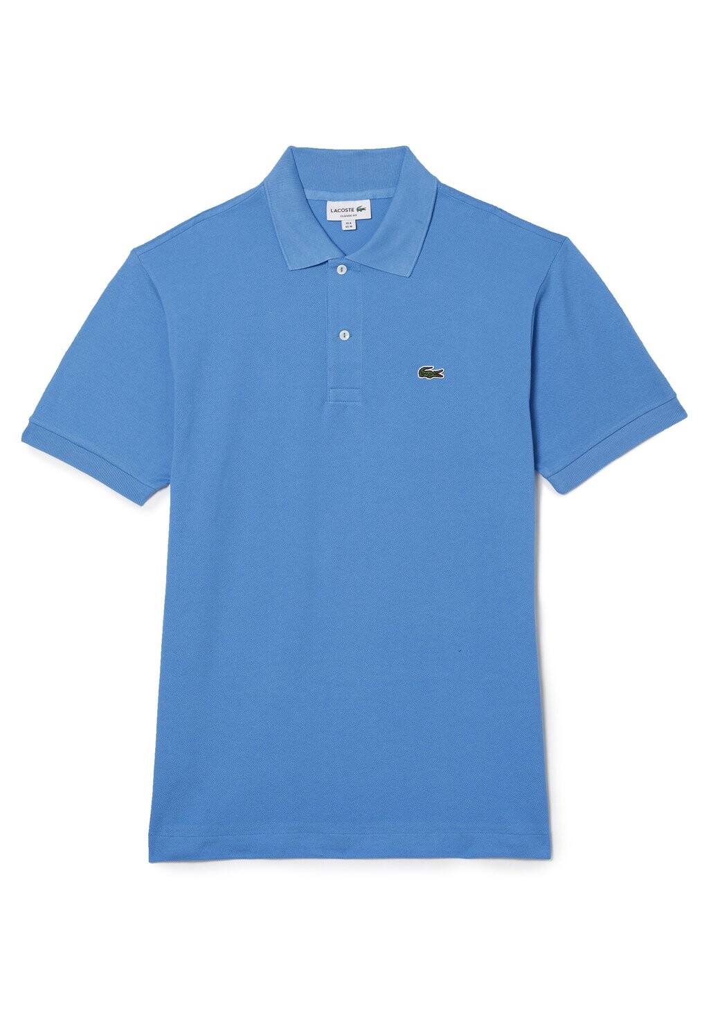 

Поло Lacoste, небесный