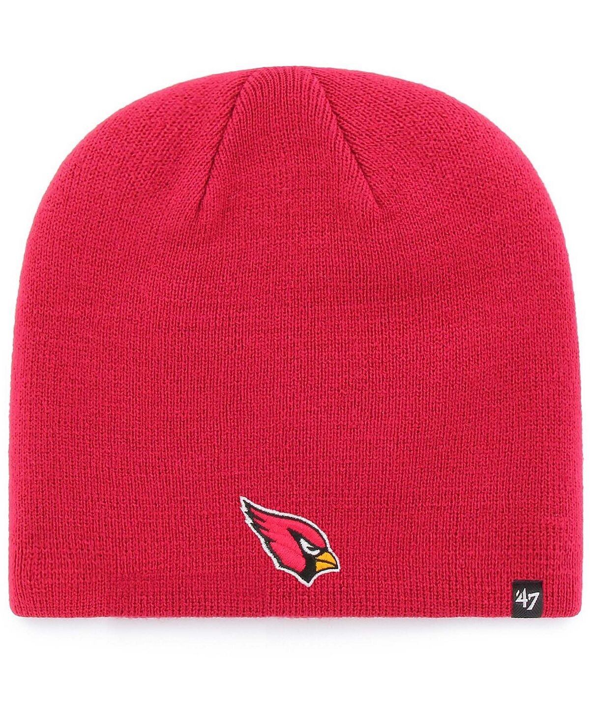 

Мужская вязаная шапка с логотипом Cardinal Arizona Cardinals Secondary '47 Brand