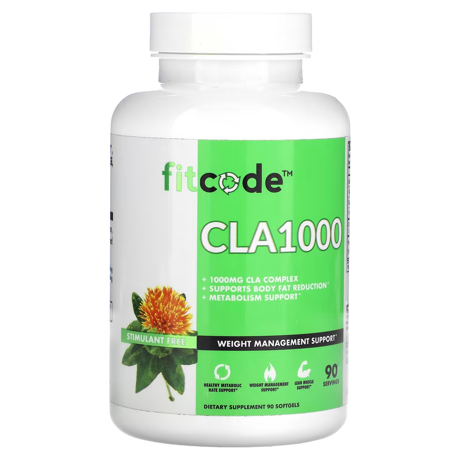

Добавка FITCODE CLA1000, 1000 мг, 90 мягких таблеток