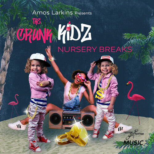 

CD диск Crunk Kidz: Amos Larkins Presents Nursery Breaks