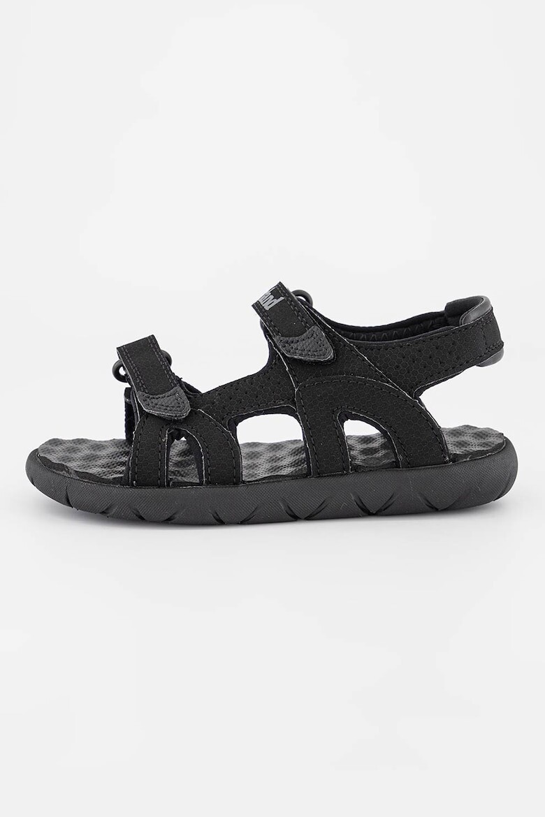 

Сандалии Perkins Row 2 с липучками и отверстиями Timberland, черный