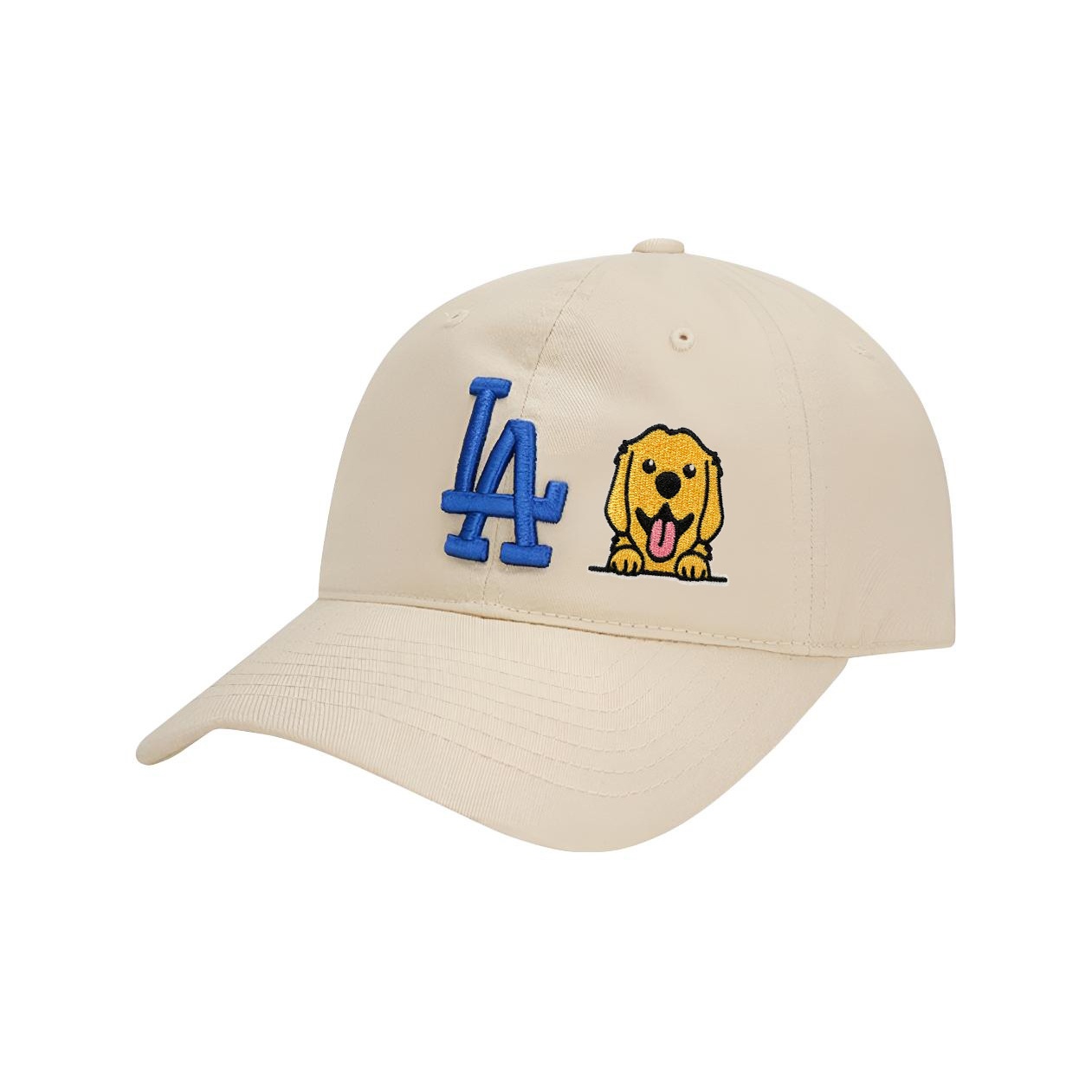 

MLB Хлопковая бейсболка унисекс Khaki