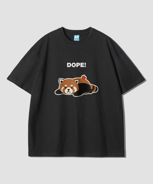 

Футболка оверсайз с коротким рукавом GRANFINNY, черная