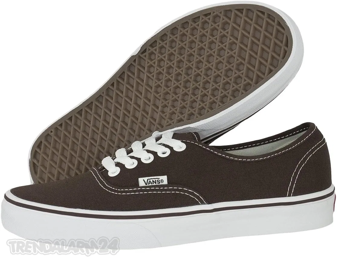 Кроссовки Vans Unisex AuthenticSneaker, Espresso — фото 3