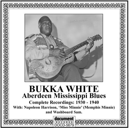 

CD диск White, Bukka: Aberdeen Mississippi Blues