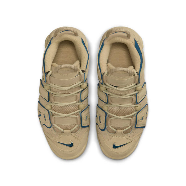 Кроссовки air more uptempo 'limestone' Nike, мультиколор — фото 4