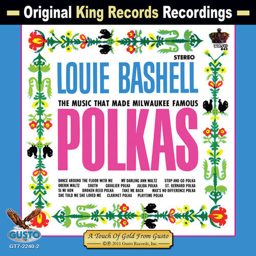 

CD диск Bashell, Louie: Polka at It's Best