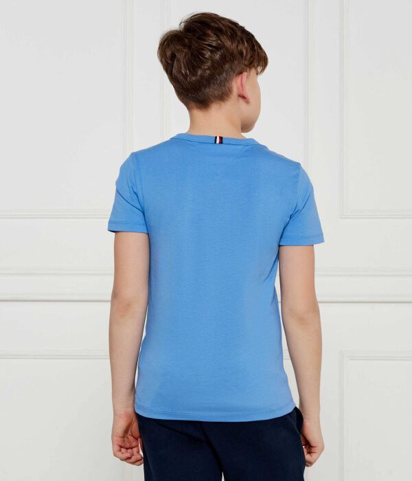 Футболки Regular fit Tommy Hilfiger, синий — фото 3